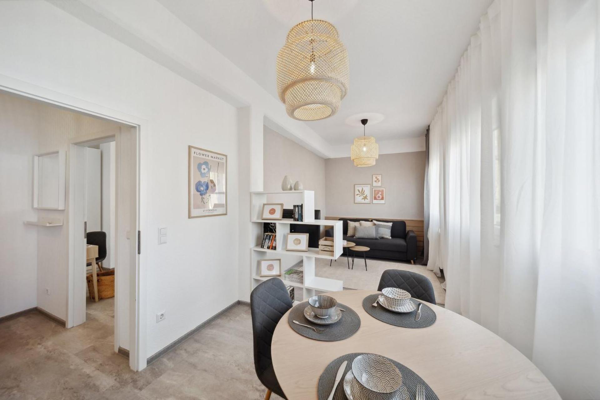 Ruhige Lage, Gute Anbindung, Frisch Renoviert Apartamento Fellbach Exterior foto